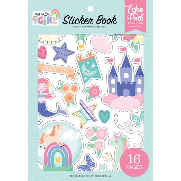 Echo Park Sticker Book