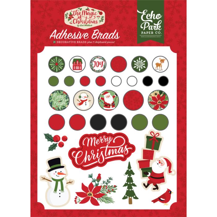Echo Park Adhesive Brads