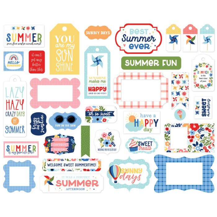 Echo Park Frames & Tags