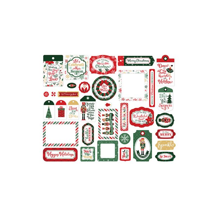 Echo Park Frames & Tags