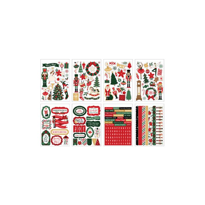 Echo Park Sticker Book