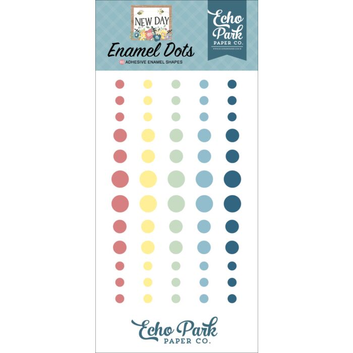Echo Park Enamel Dots