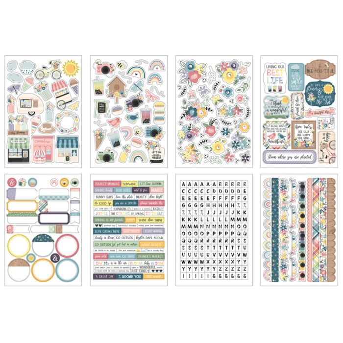 Echo Park Sticker Book