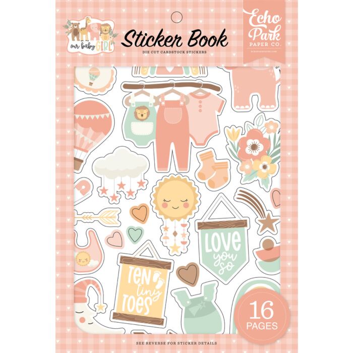 Echo Park Sticker Book