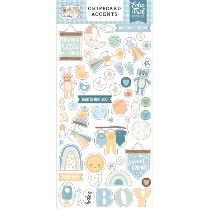 Echo Park Chipboard Accents