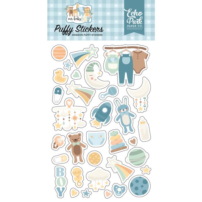 Echo Park Puffy Stickers