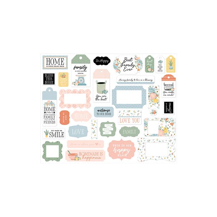 Echo Park Frames & Tags