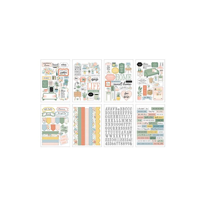 Echo Park Sticker Book