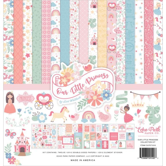 Echo Park 12X12 Collection Kit