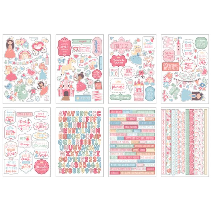 Echo Park Sticker Book