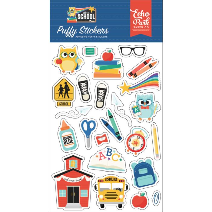 Echo Park Puffy Stickers