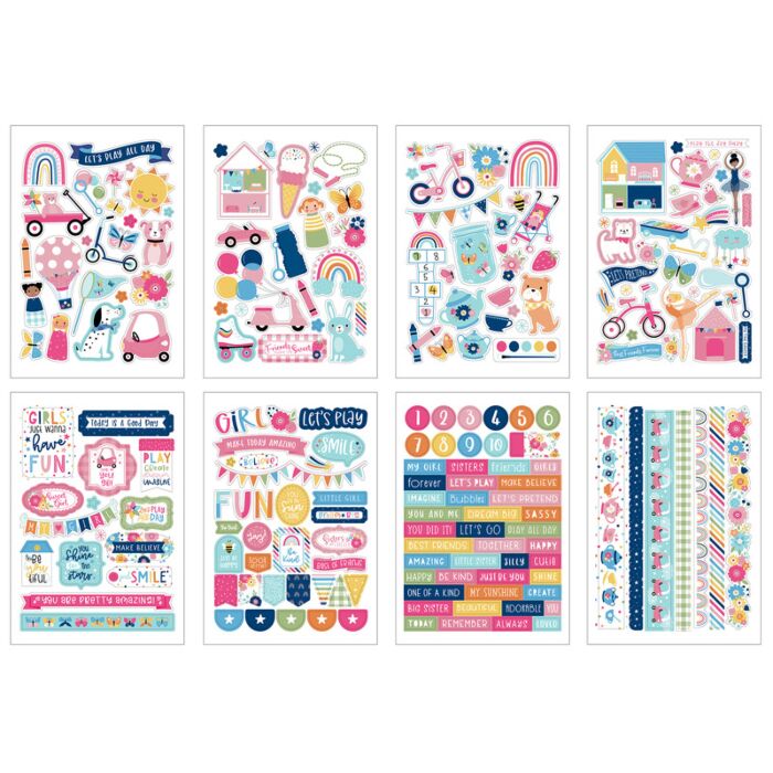 Echo Park Sticker Book