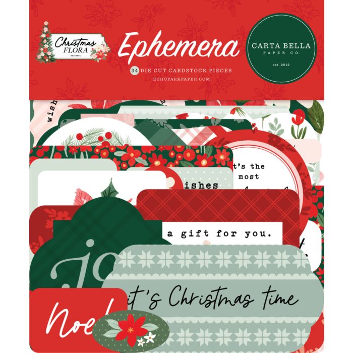 Carta Bella Ephemera