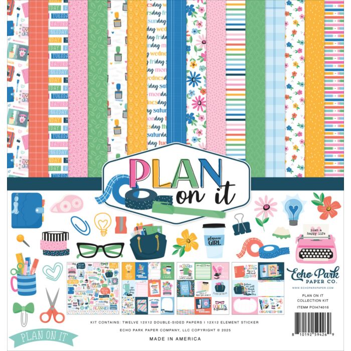 Echo Park 12X12 Collection Kit