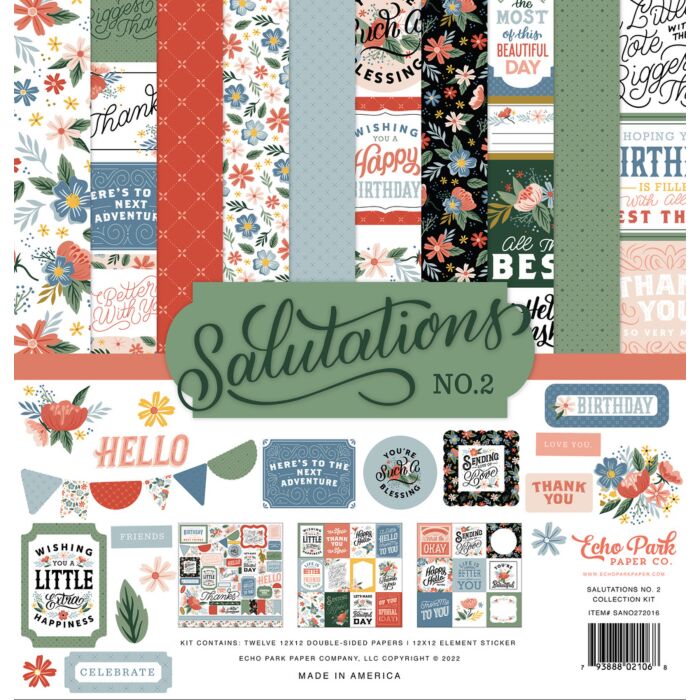 Echo Park 12X12 Collection Kit