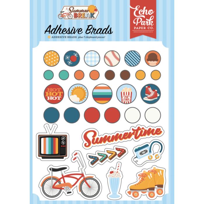 Echo Park Adhesive Brads