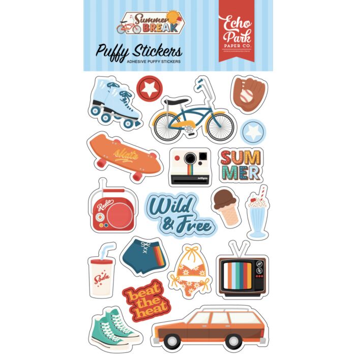 Echo Park Puffy Stickers