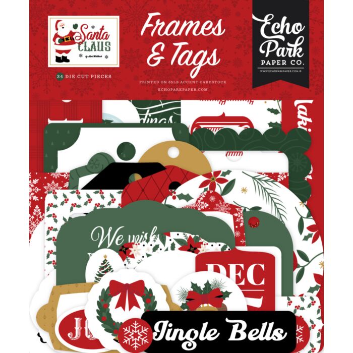 Echo Park Frames & Tags