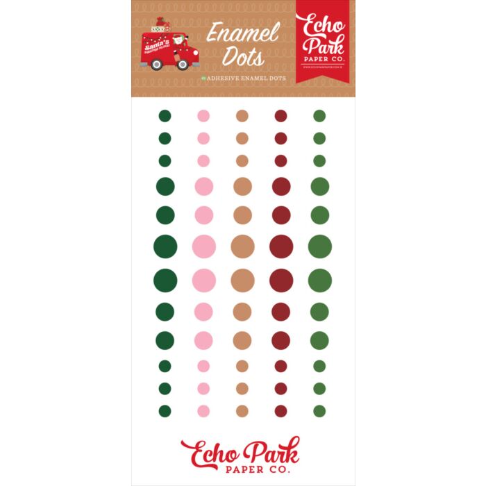 Echo Park Enamel Dots