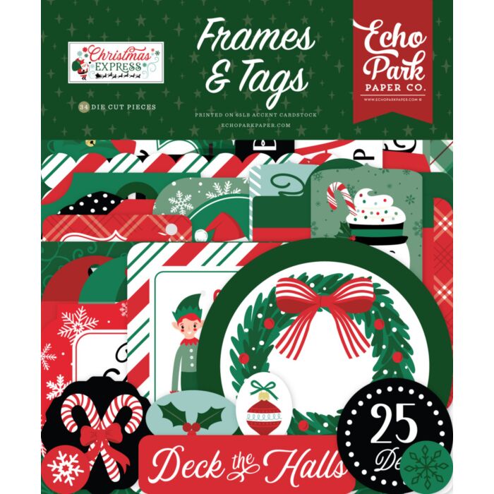 Echo Park Frames & Tags