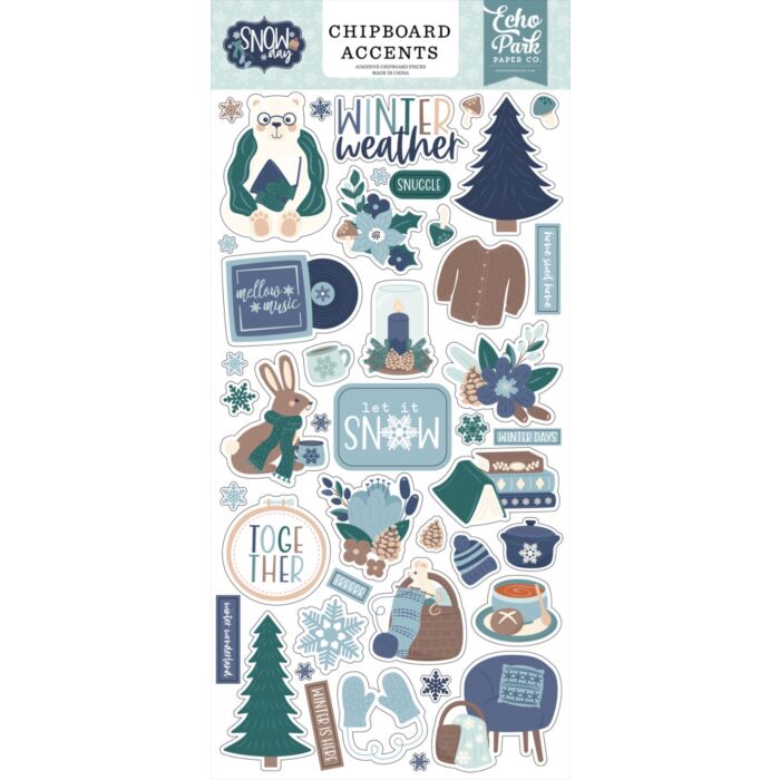 Echo Park Chipboard Accents