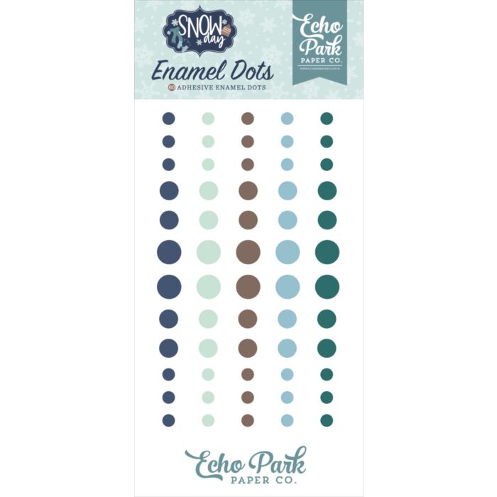 Echo Park Enamel Dots