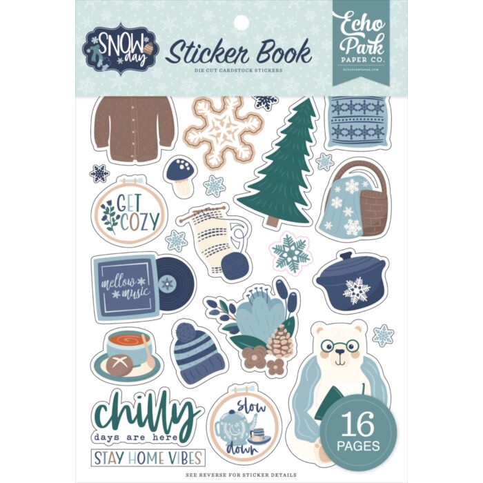 Echo Park Sticker Book