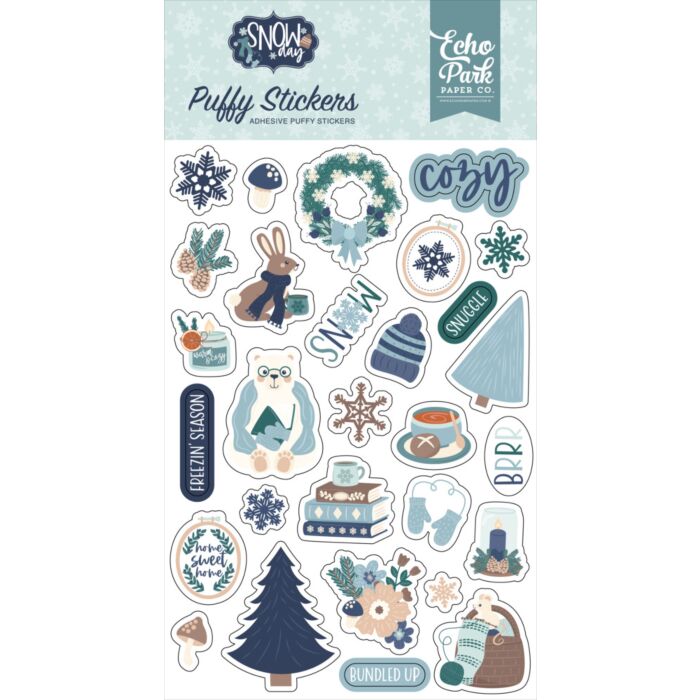 Echo Park Puffy Stickers