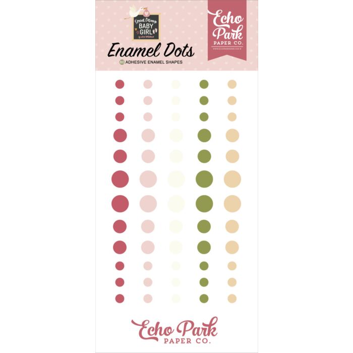 Echo Park Enamel Dots