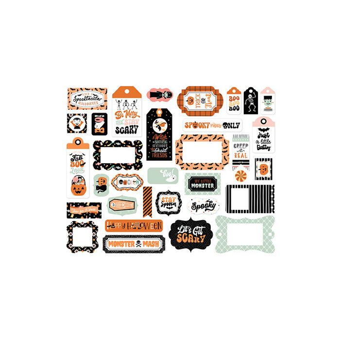 Echo Park Frames & Tags