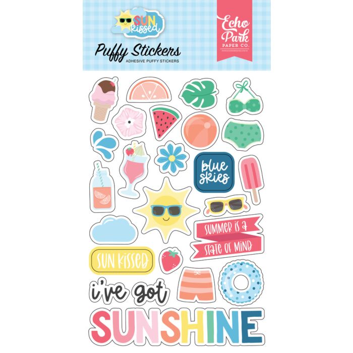 Echo Park Puffy Stickers