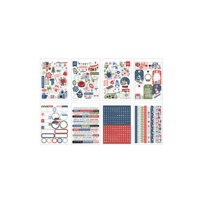 Echo Park Sticker Book