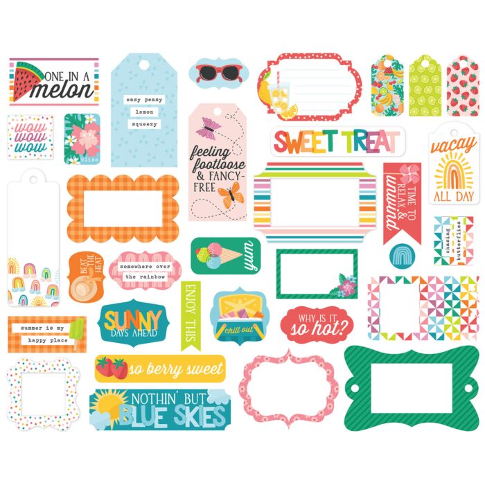 Echo Park Frames & Tags