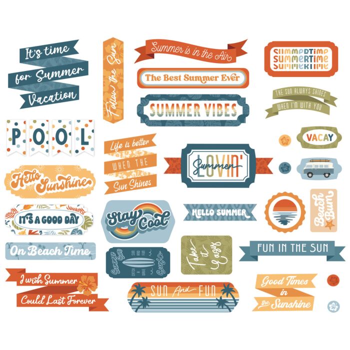 Echo Park Titles & Phrases