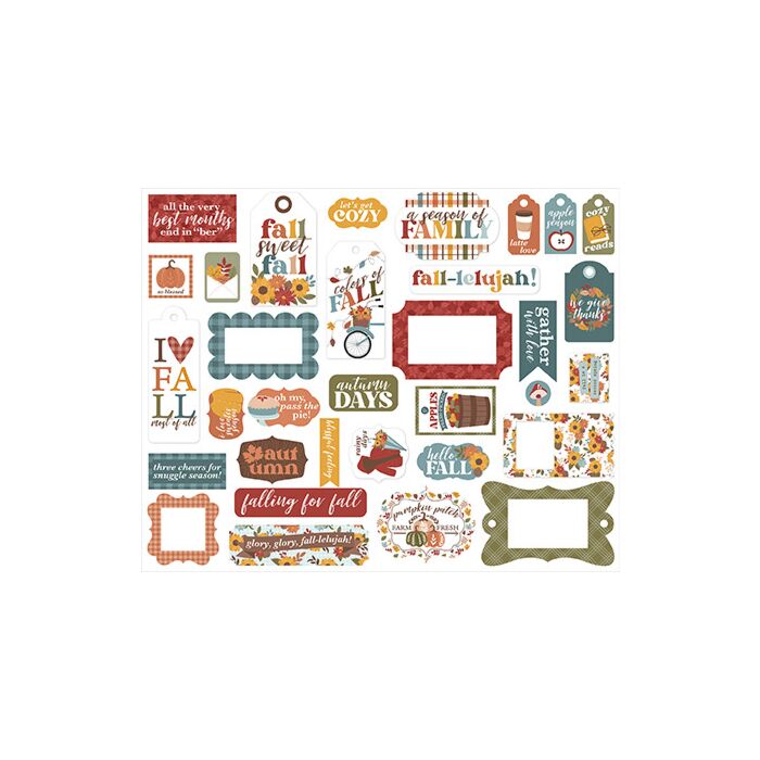 Echo Park Frames & Tags