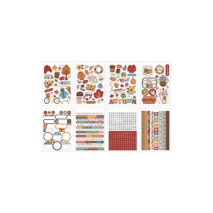 Echo Park Sticker Book