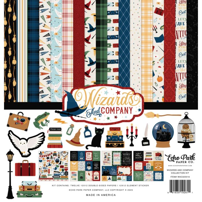 Echo Park 12X12 Collection Kit