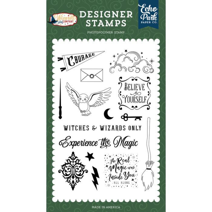 Echo Park Clear Stamp