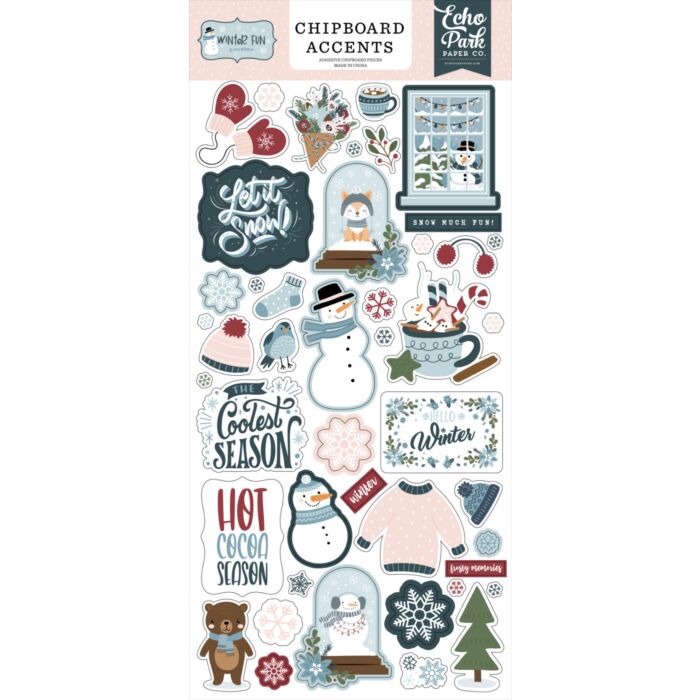 Echo Park Chipboard Accents
