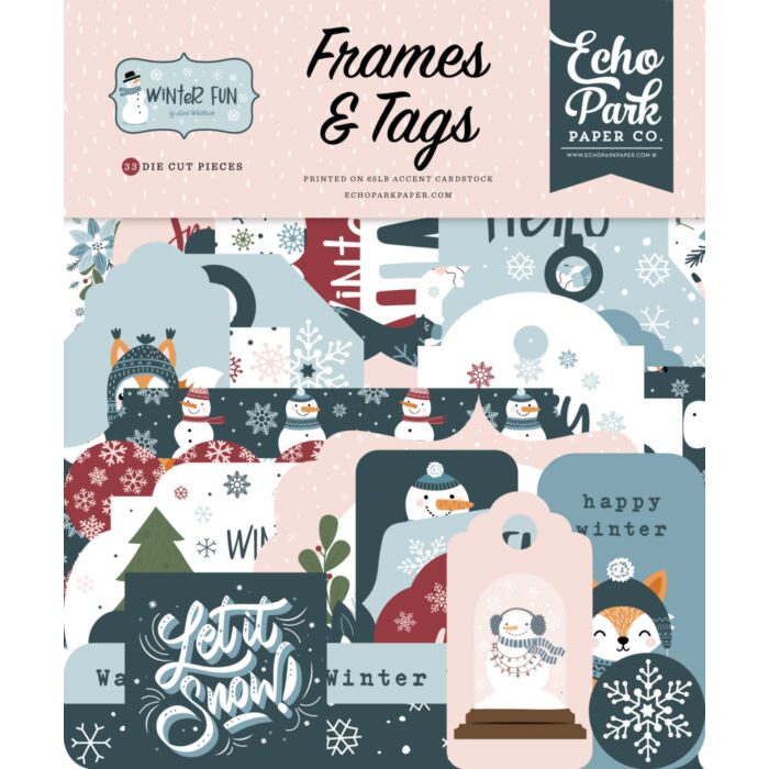 Echo Park Frames & Tags