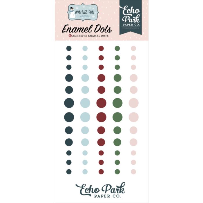 Echo Park Enamel Dots