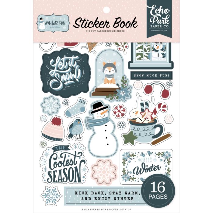 Echo Park Sticker Book