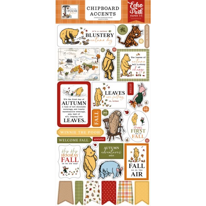Echo Park Chipboard Accents