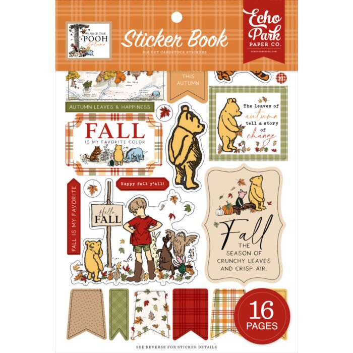 Echo Park Sticker Book