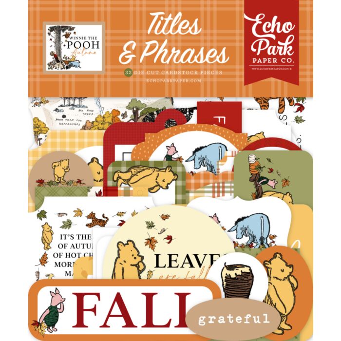 Echo Park Titles & Phrases