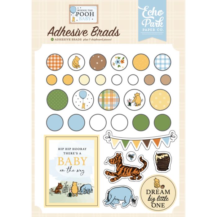 Echo Park Adhesive Brads