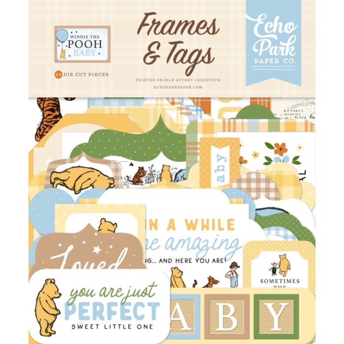 Echo Park Frames & Tags