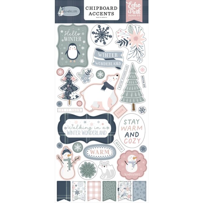 Echo Park Chipboard Accents