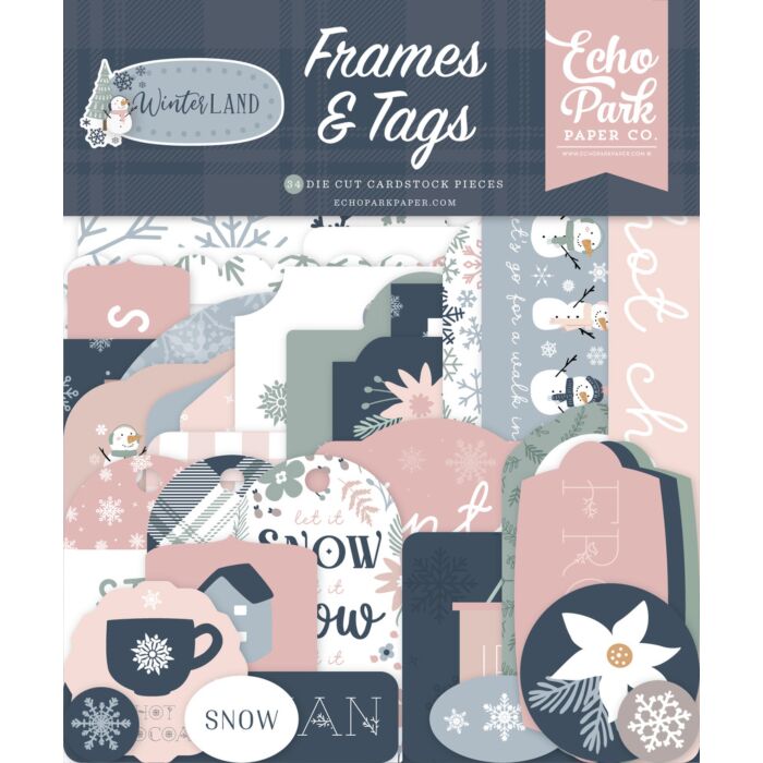 Echo Park Frames & Tags