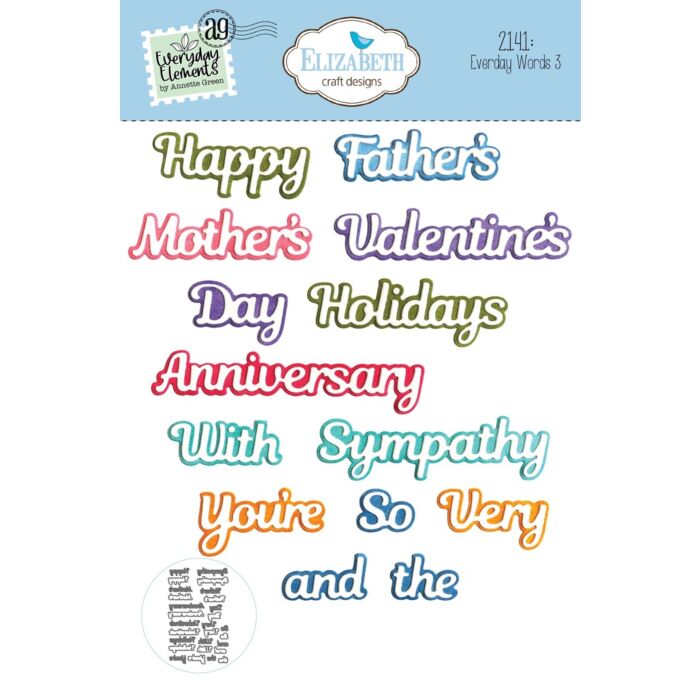 Elizabeth Craft Designs Die